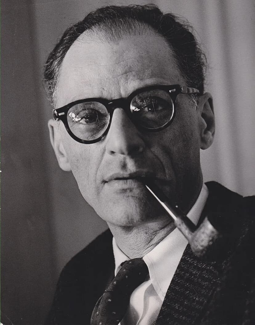 Fotografía de Arthur Miller