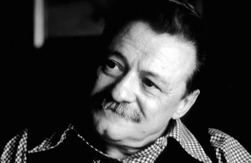 Fotografía de Mario Benedetti