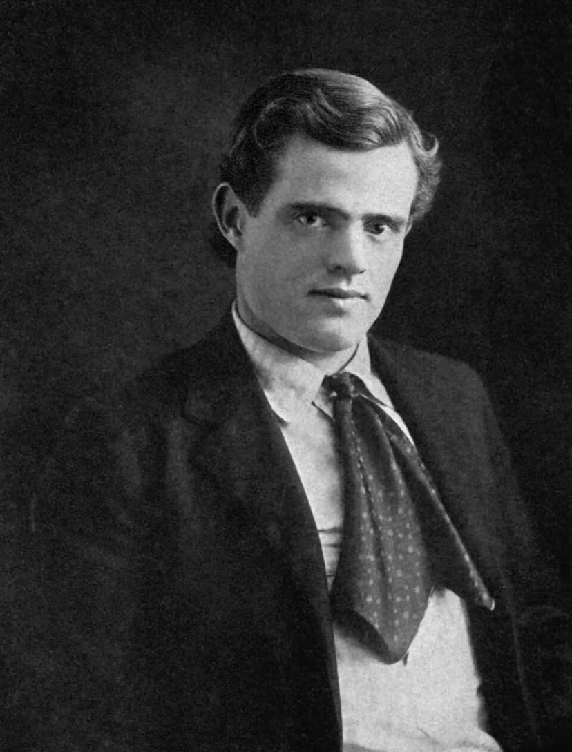 Fotografía de Jack London