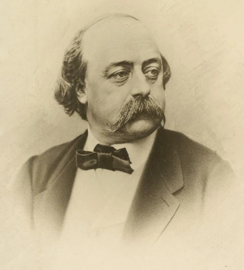 Fotografía de Gustave Flaubert