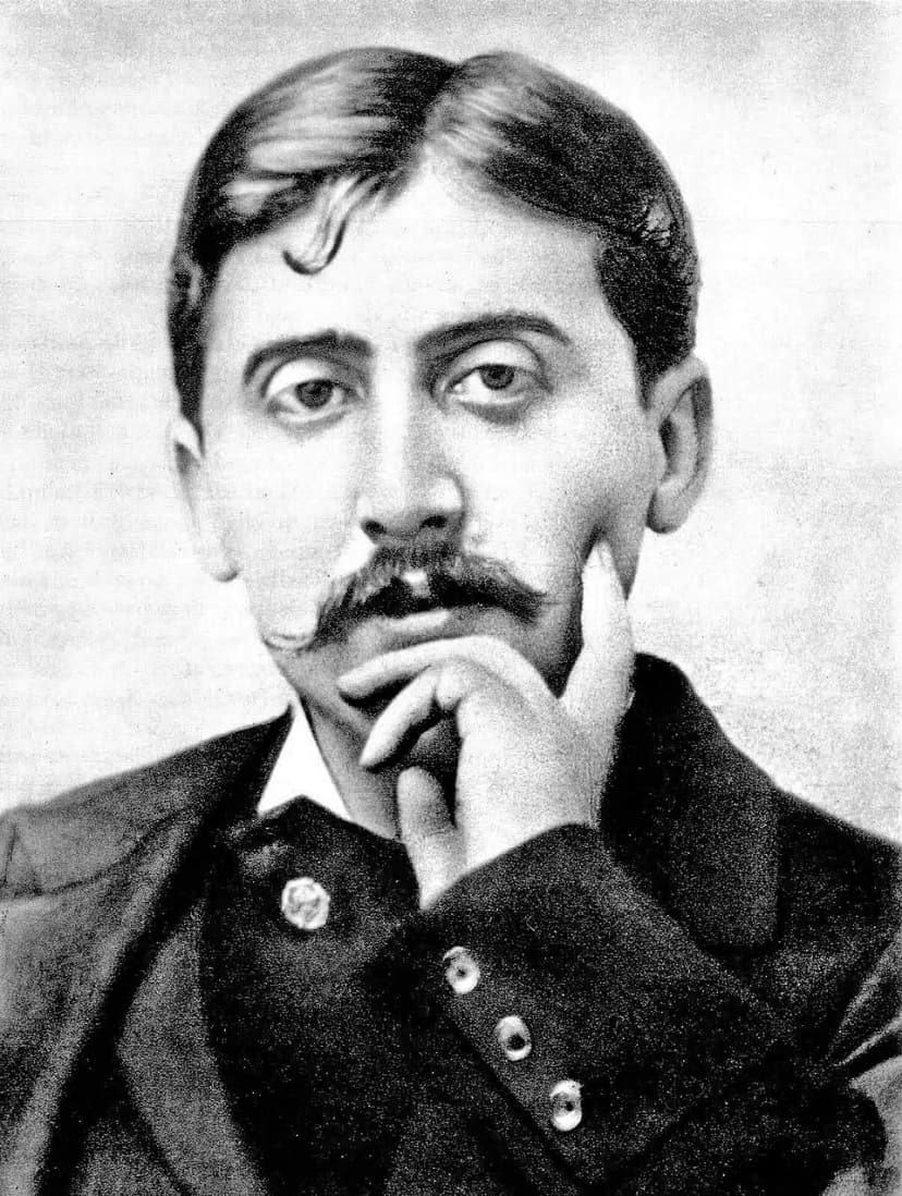 Fotografía de Marcel Proust