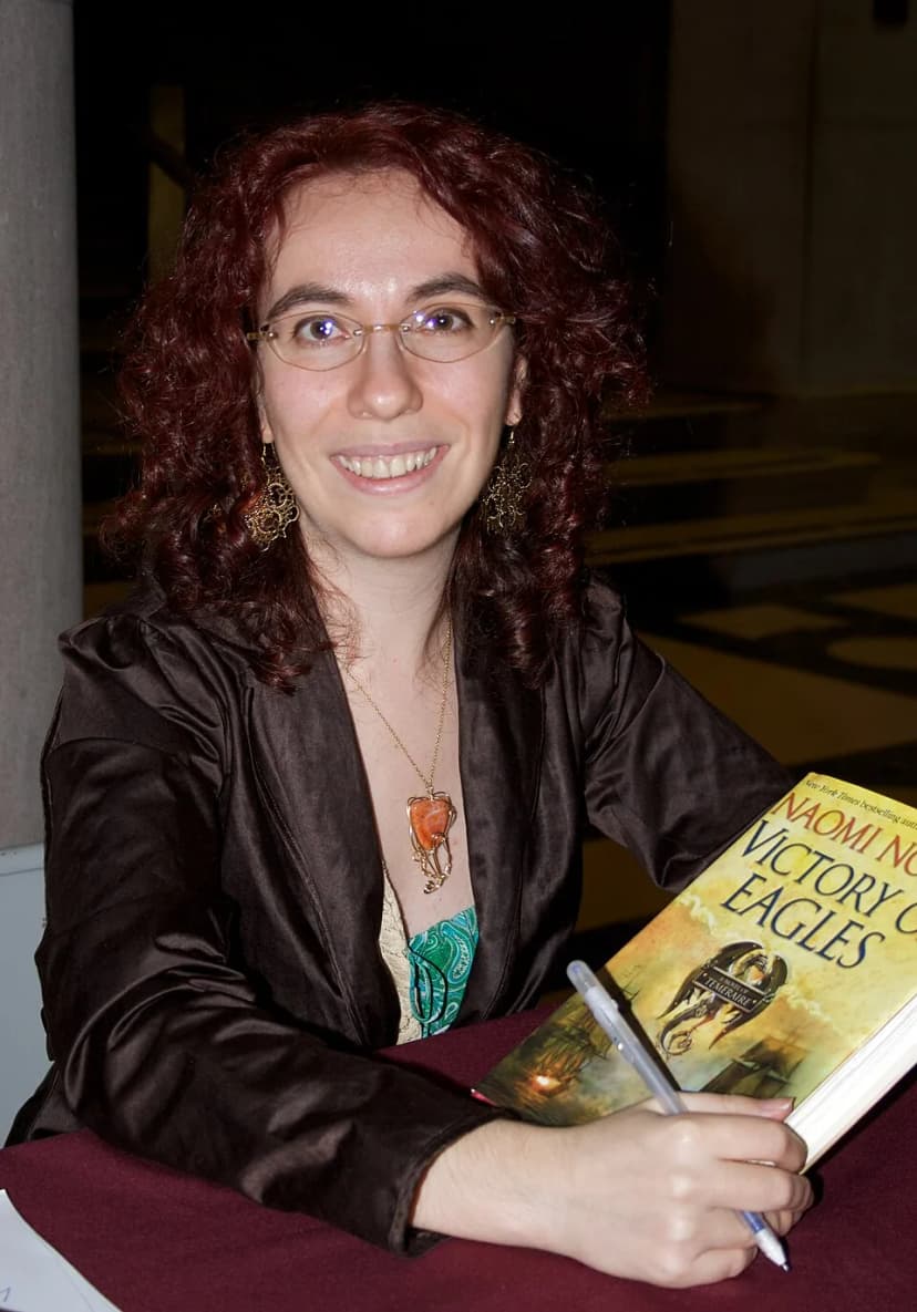 Fotografía de Naomi Novik