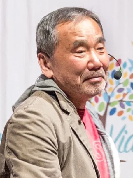 Fotografía de Haruki Murakami