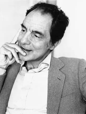 Fotografía de Italo Calvino