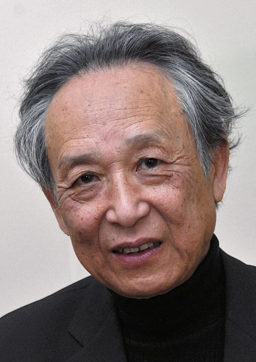 Fotografía de Gao Xingjian