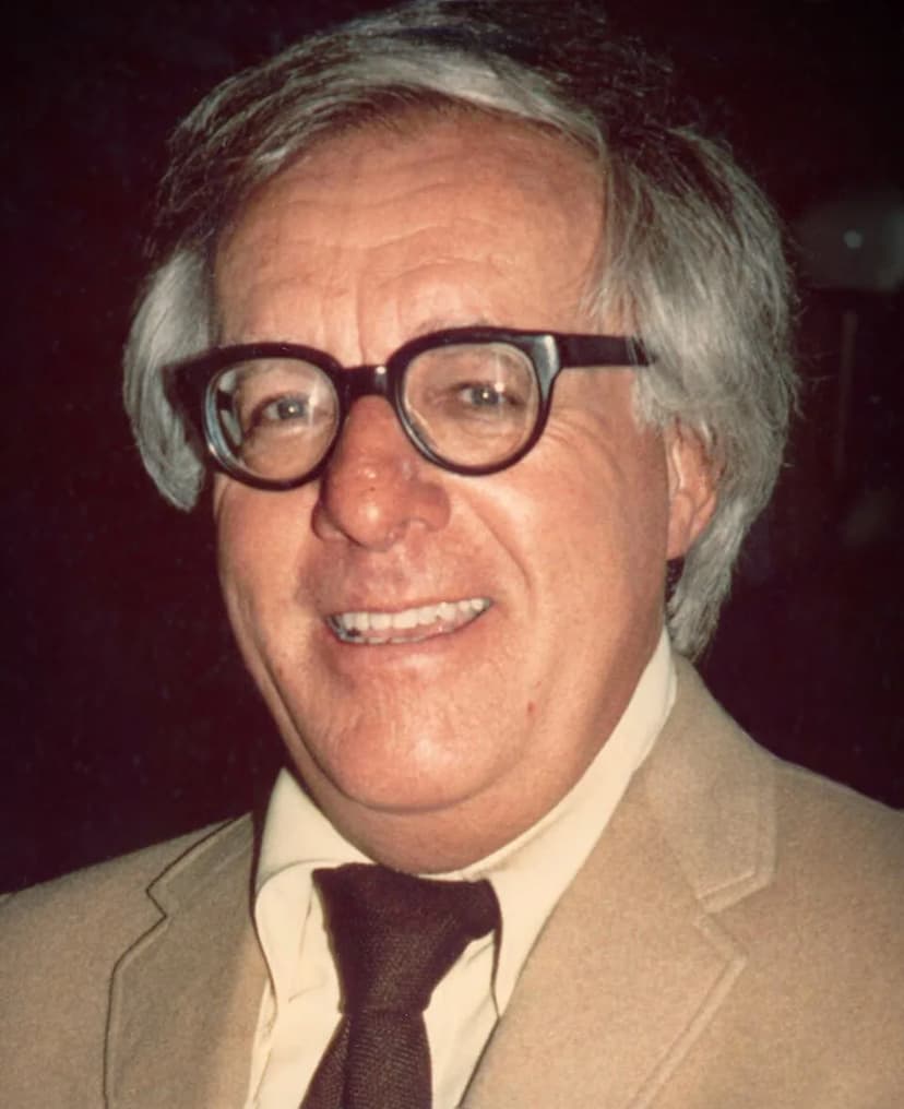 Fotografía de Ray Bradbury