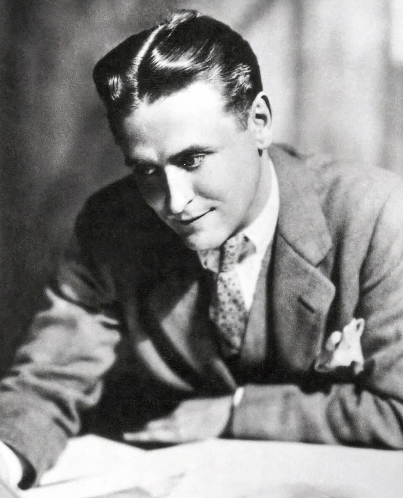 Fotografía de Francis Scott Fitzgerald