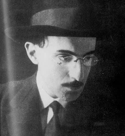 Fotografía de Fernando Pessoa