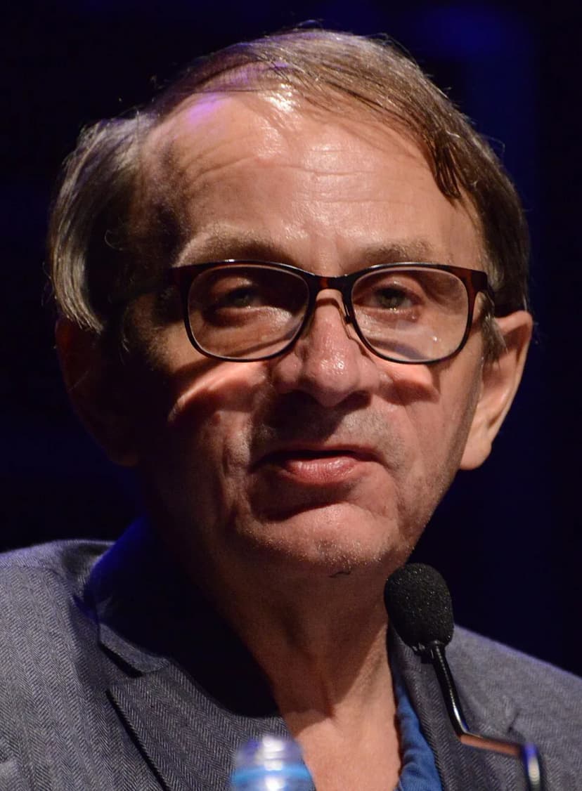 Fotografía de Michel Houellebecq