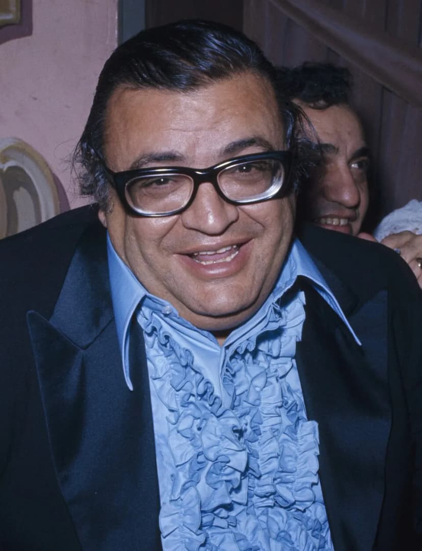 Fotografía de Mario Puzo