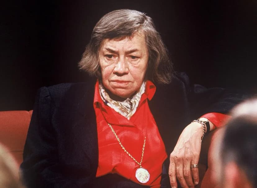Fotografía de Patricia Highsmith