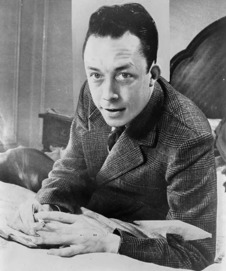 Fotografía de Albert Camus