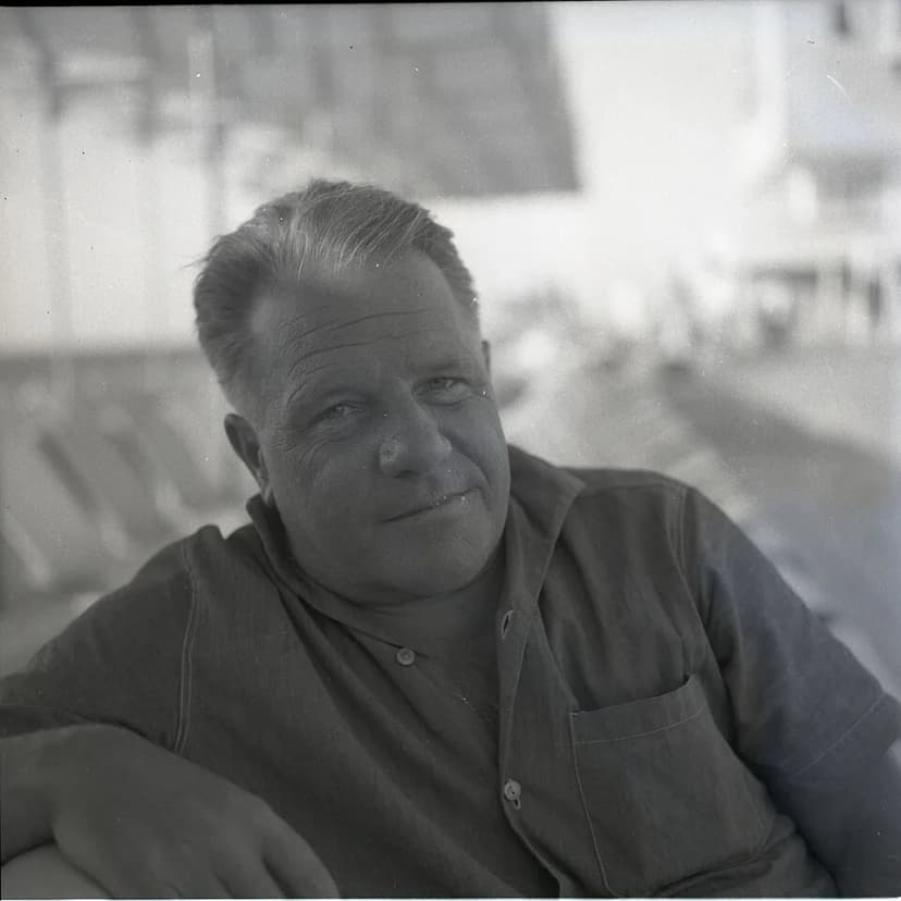 Fotografía de Lawrence Durrell