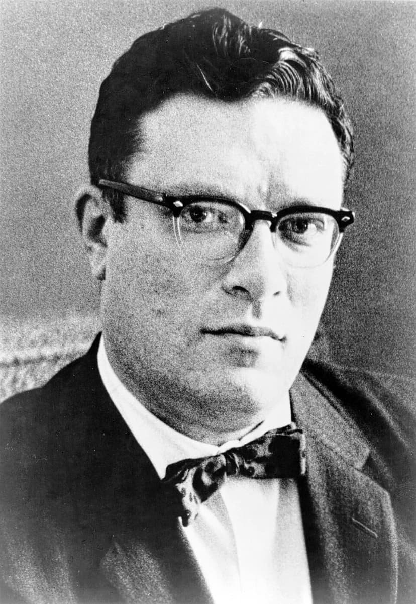 Fotografía de Isaac Asimov