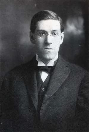 Fotografía de H. P. Lovecraft