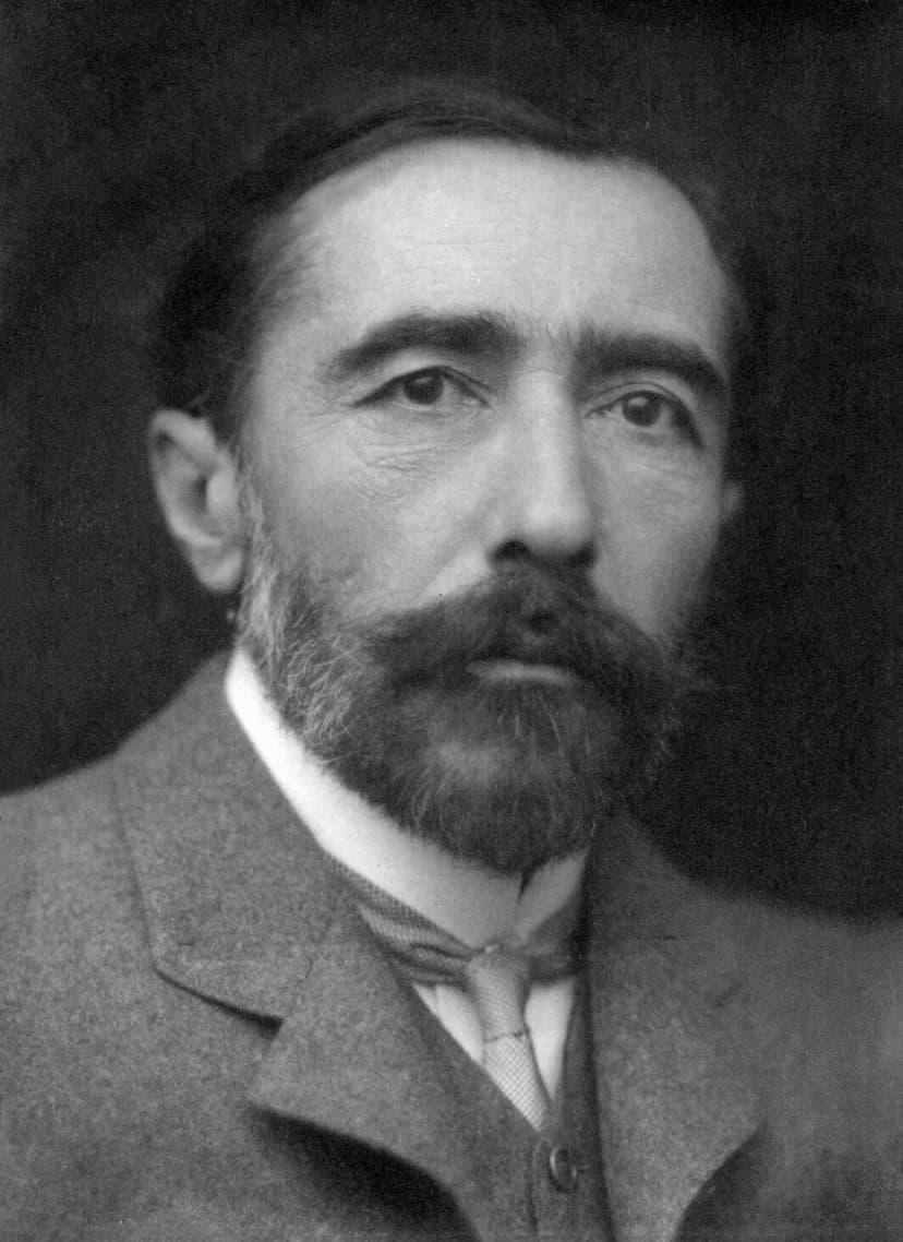 Fotografía de Joseph Conrad