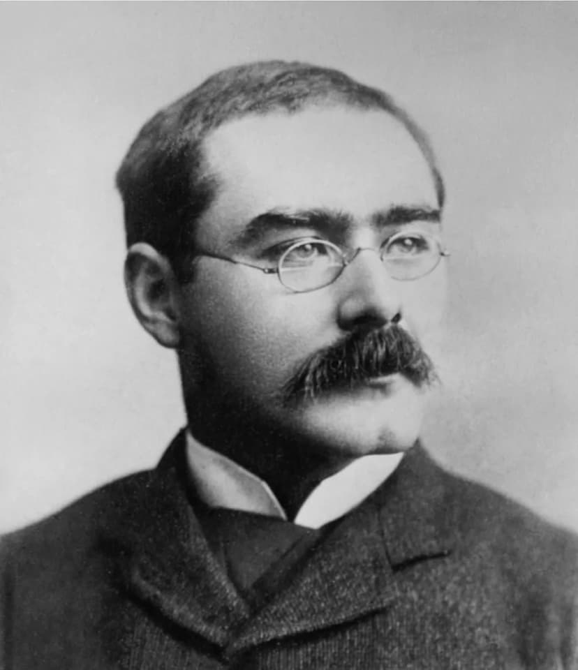Fotografía de Rudyard Kipling