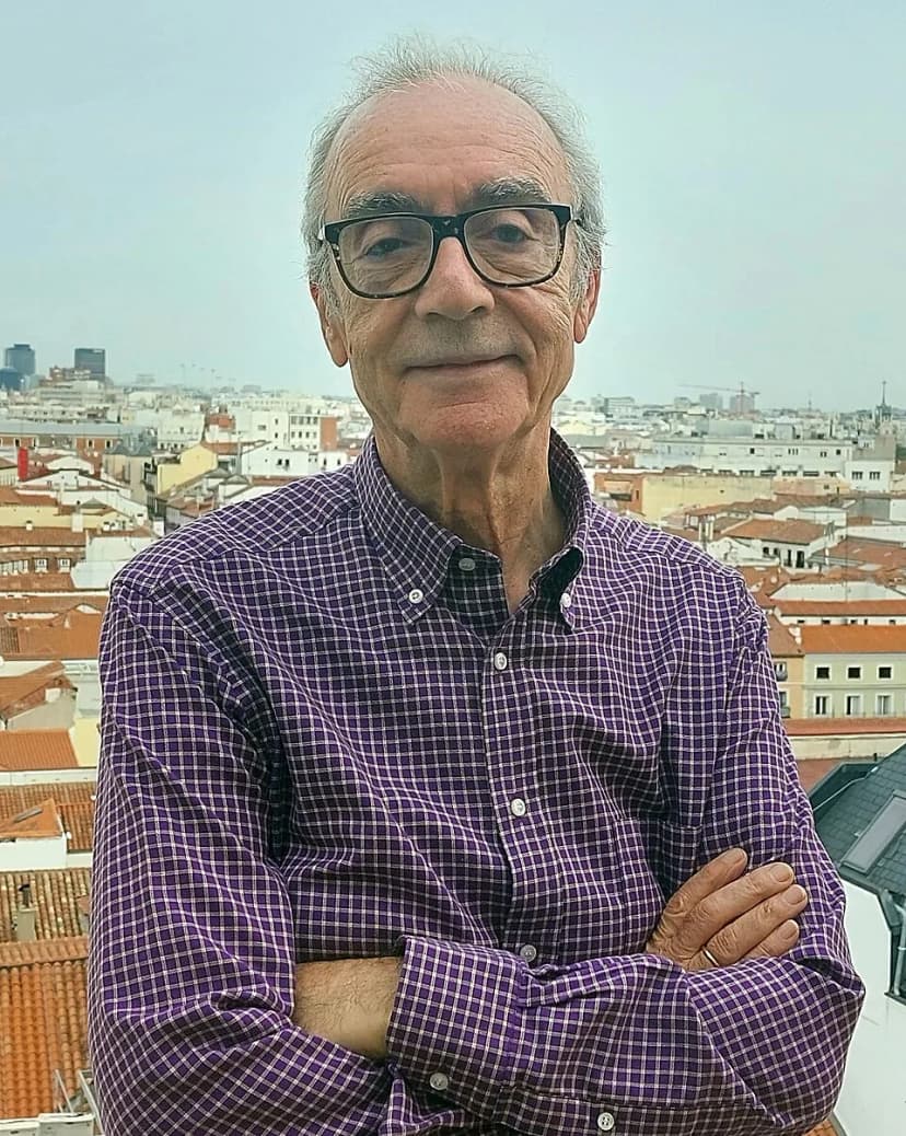 Fotografía de Juan José Millás