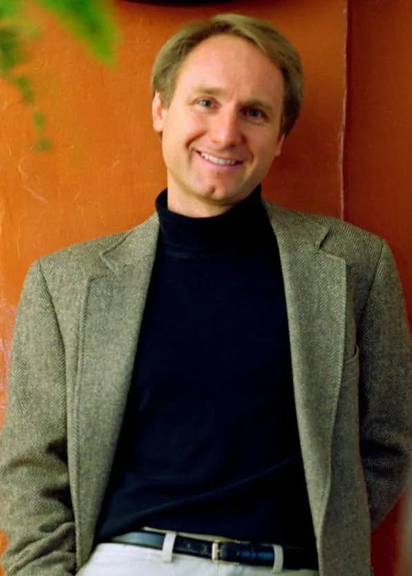 Fotografía de Dan Brown
