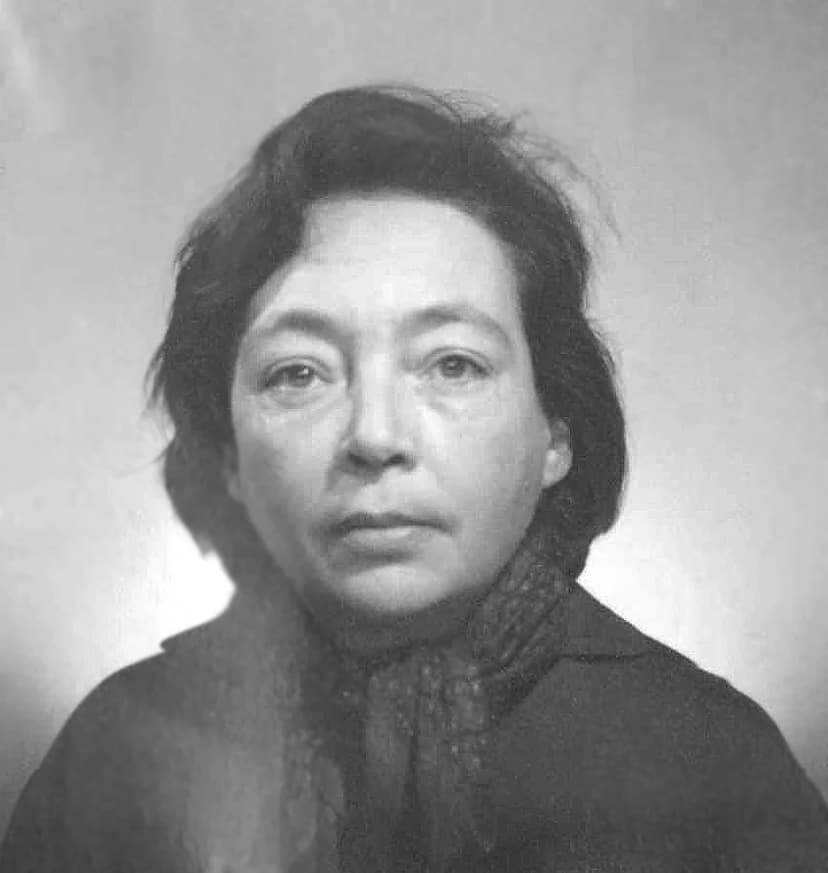 Fotografía de Marguerite Duras