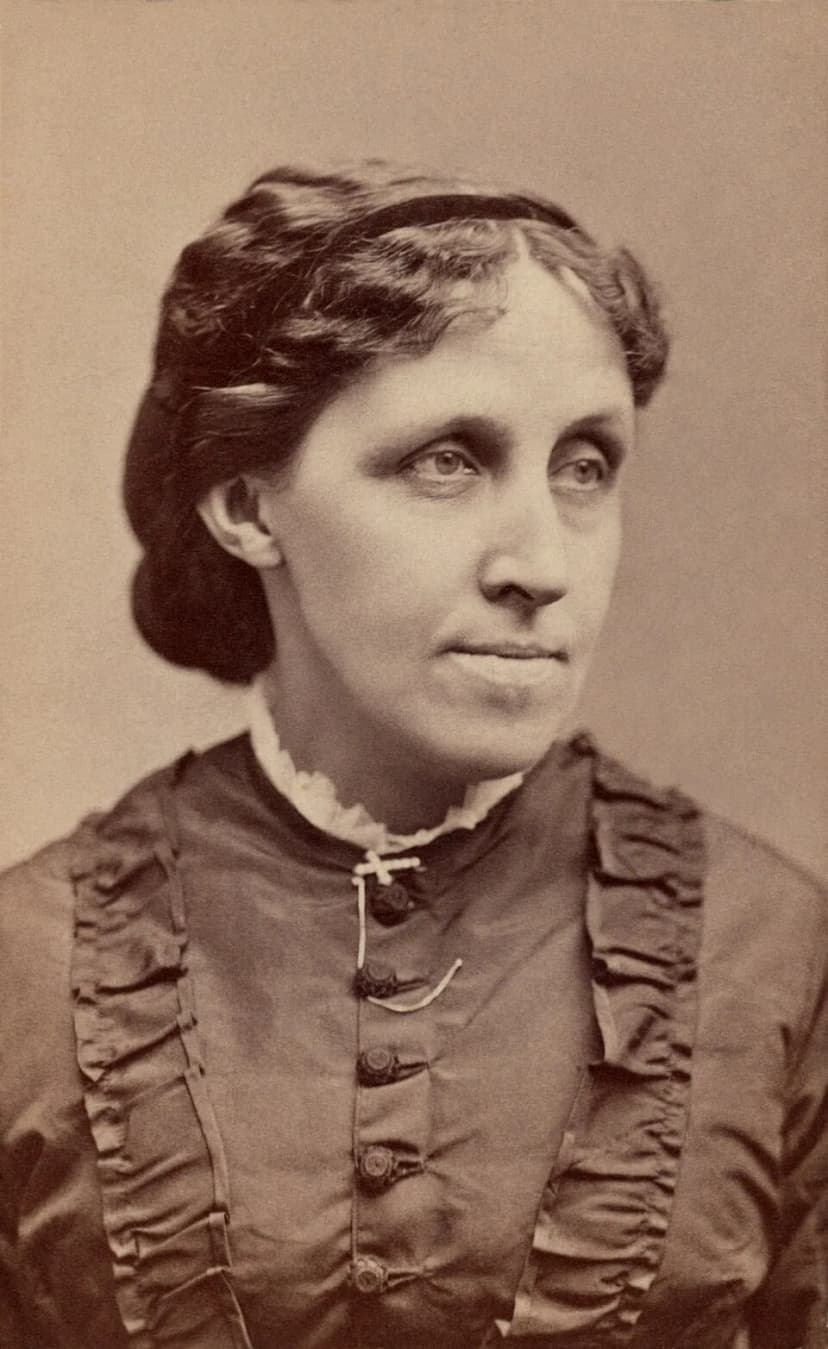 Fotografía de Louisa May Alcott