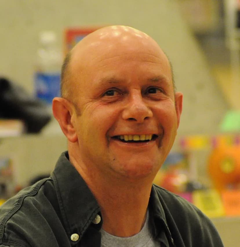 Fotografía de Nick Hornby
