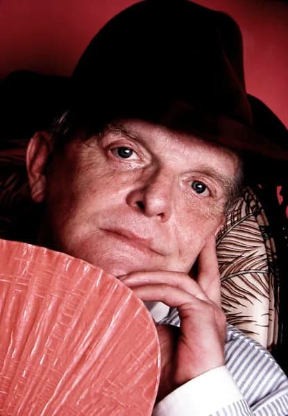 Fotografía de Truman Capote