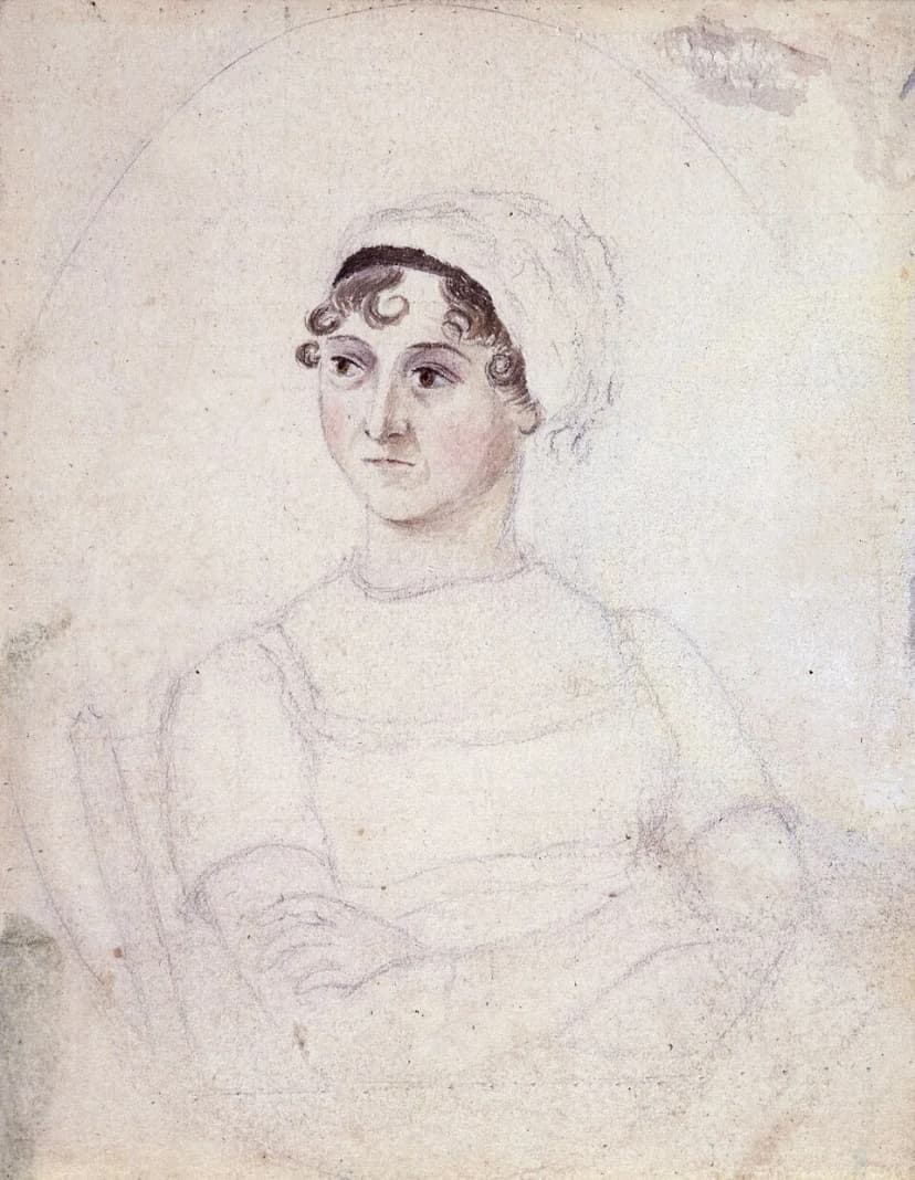 Fotografía de Jane Austen