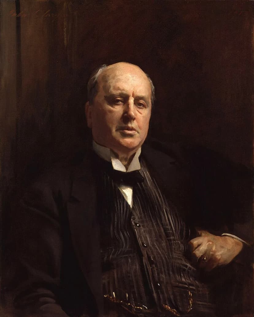 Fotografía de Henry James