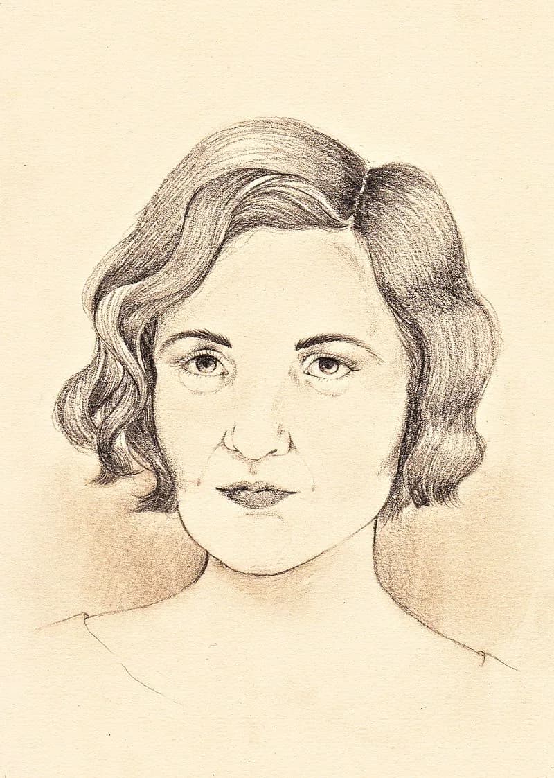 Fotografía de Carmen Laforet