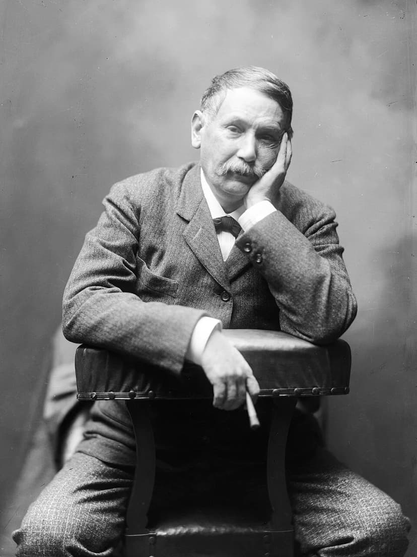Fotografía de Benito Pérez Galdós