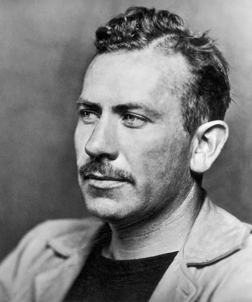 Fotografía de John Steinbeck