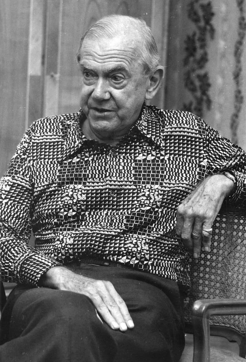 Fotografía de Graham Greene