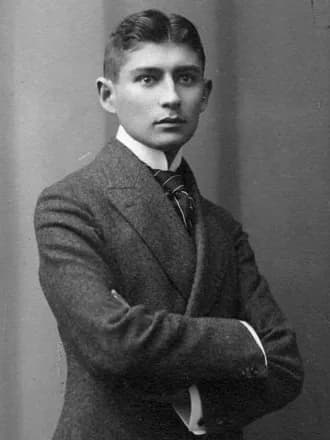 Fotografía de Franz Kafka