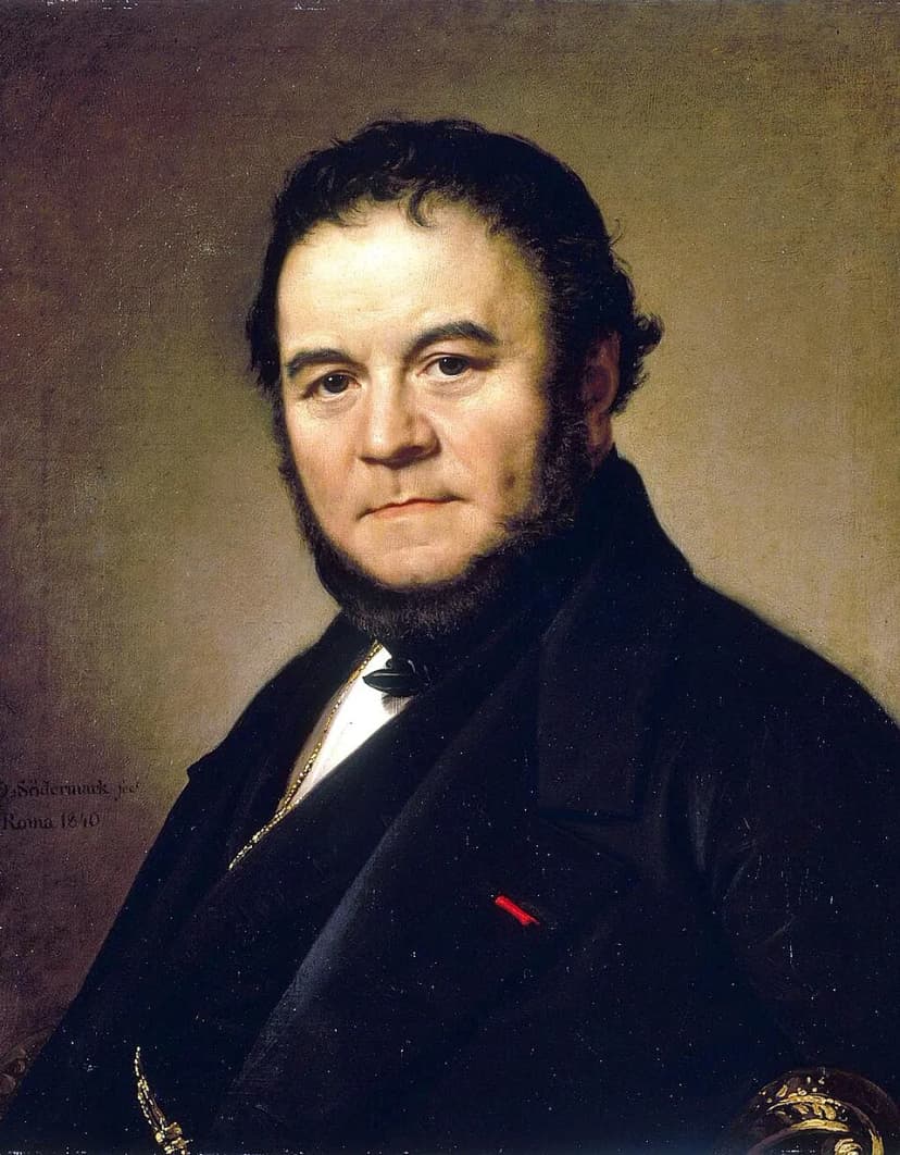 Fotografía de Stendhal