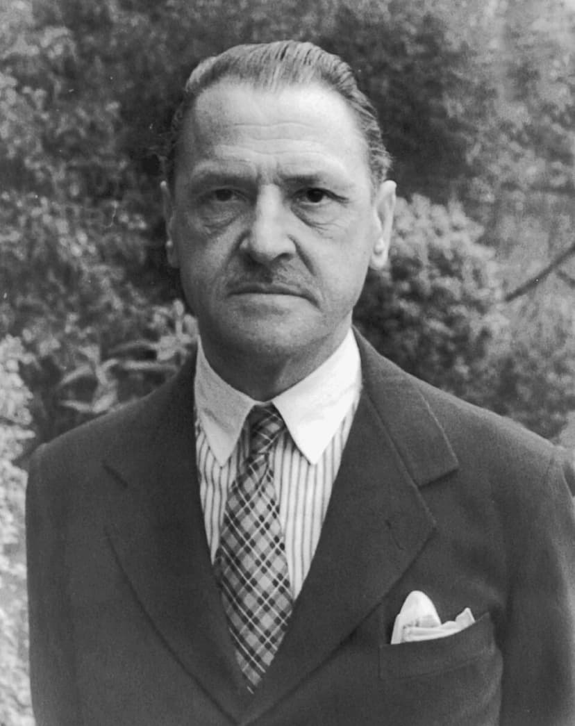 Fotografía de William Somerset Maugham
