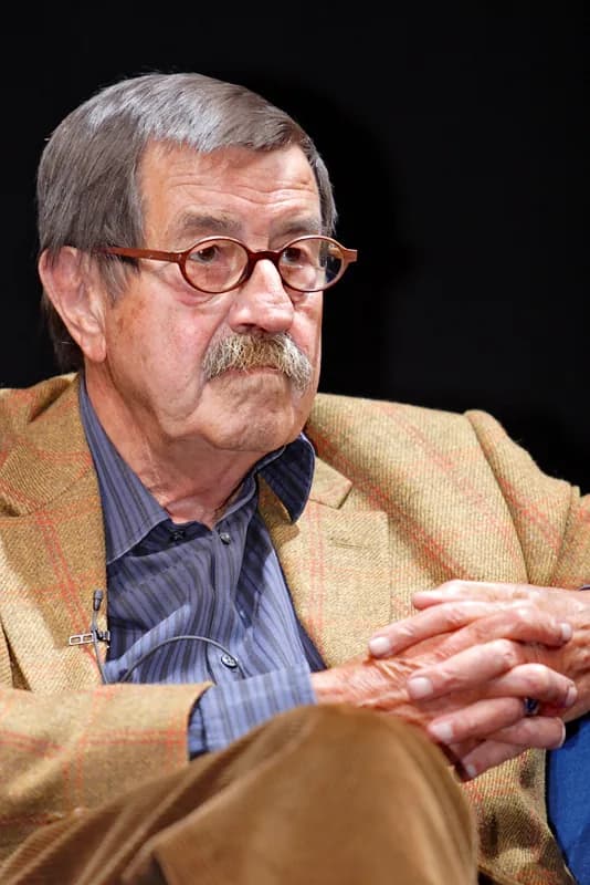 Fotografía de Günter Grass