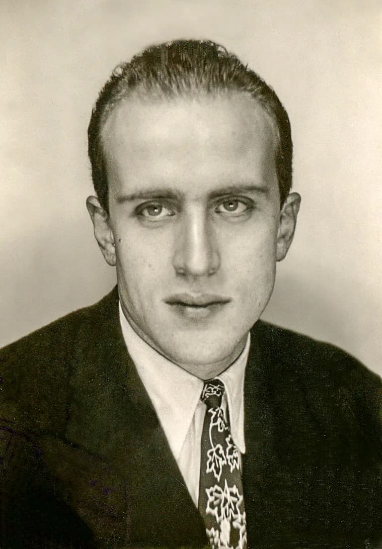 Fotografía de Boris Vian