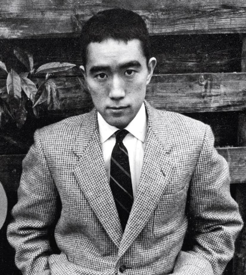 Fotografía de Yukio Mishima