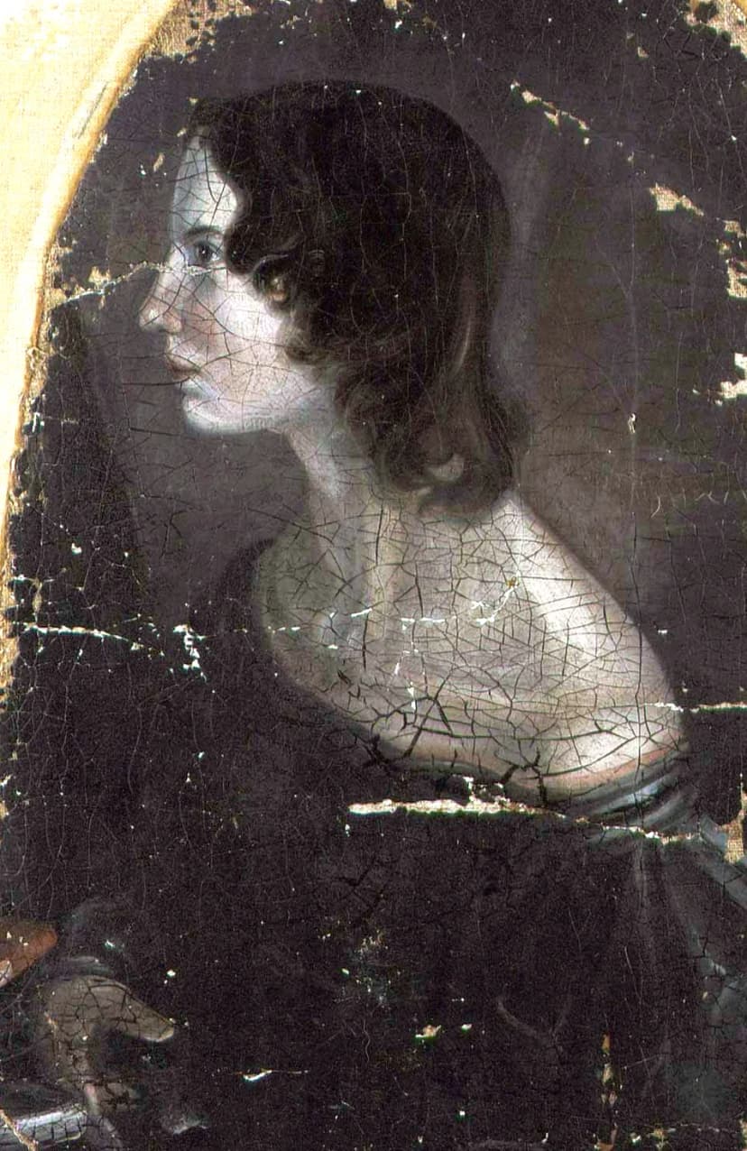 Fotografía de Emily Brontë