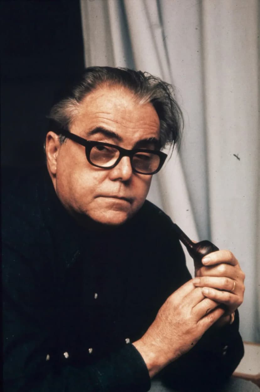Fotografía de Max Frisch