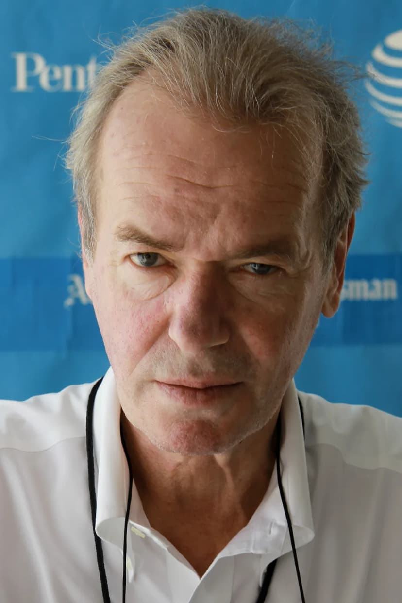 Fotografía de Martin Amis