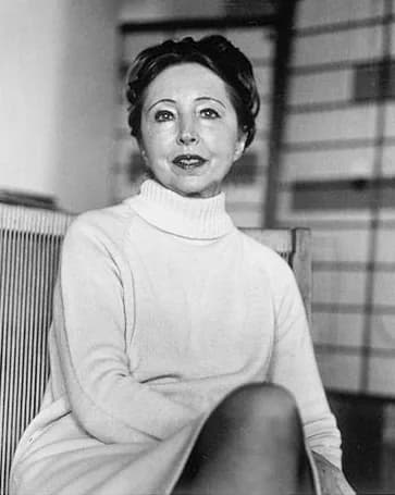 Fotografía de Anaïs Nin