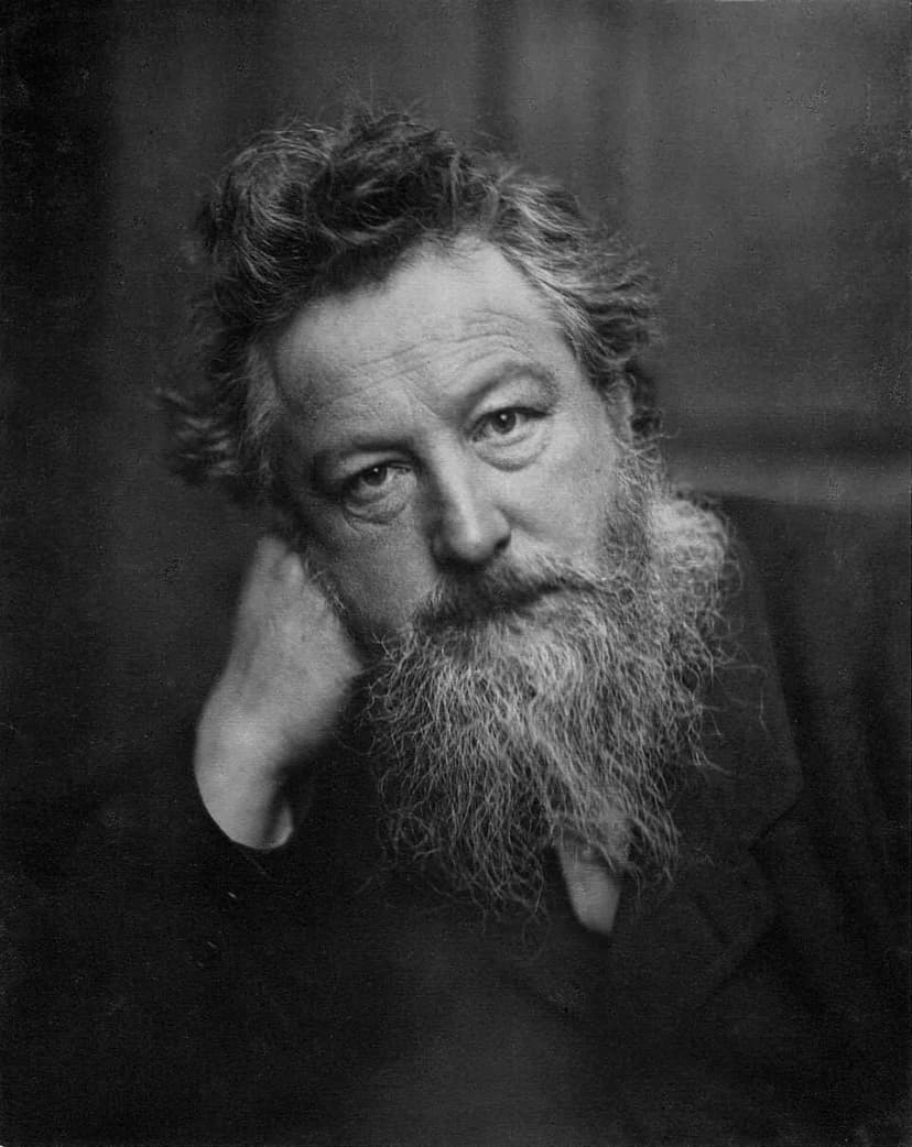 Fotografía de William Morris