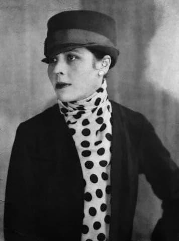 Fotografía de Djuna Barnes