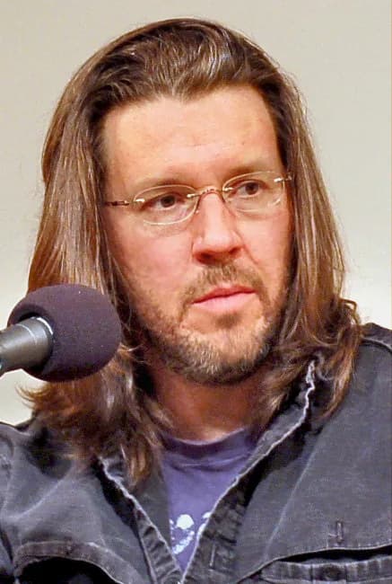 Fotografía de David Foster Wallace