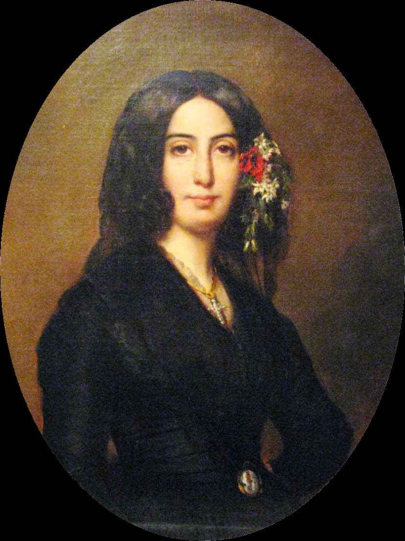 Fotografía de George Sand